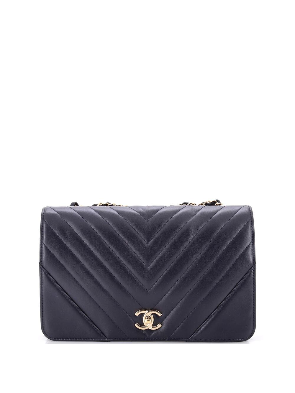 Chanel Statement Flap Bag Chevron #376792C36B